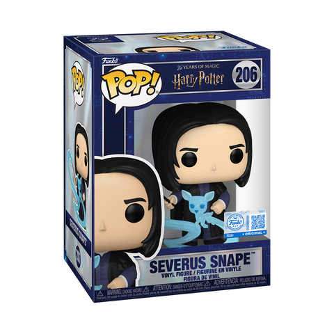 Funko Pop Movies - Harry Potter " Severus Snape with Patronus (Doe) " SE