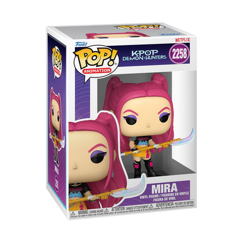 Funko Pop Anime - KPop Demon Hunters " Mira "