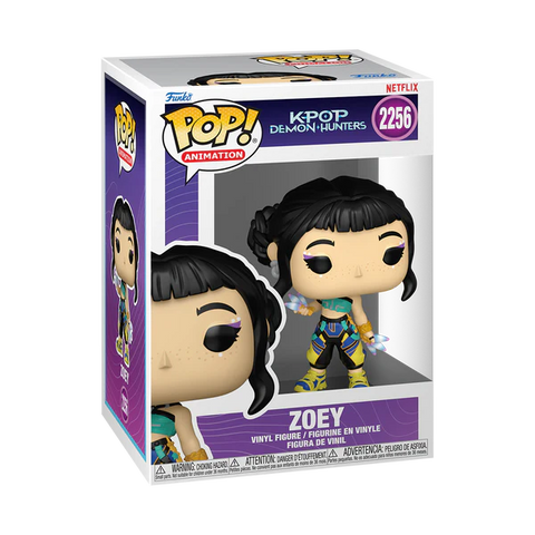 Funko Pop Anime - KPop Demon Hunters " Zoey "