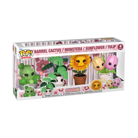 Funko Pop Icons - Funko "Flora 4-Pack"