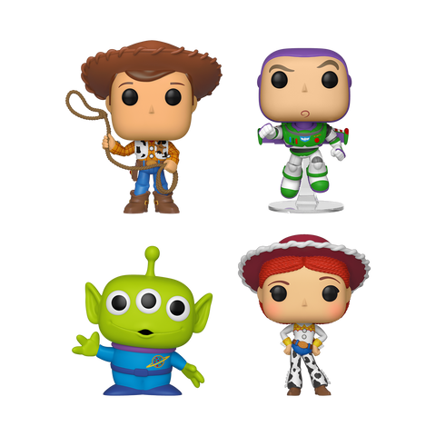 Funko Pop Disney - Toy Story "Toy Story 4-Pack"
