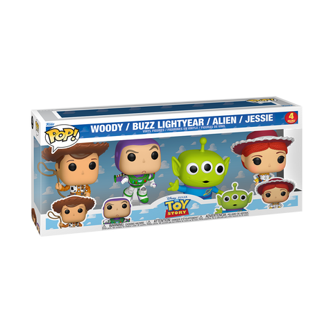 Funko Pop Disney - Toy Story "Toy Story 4-Pack"