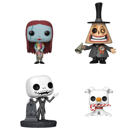 Funko Pop Disney - The Nightmare Before Christmas "The Nightmare Before Christmas 4-Pack"