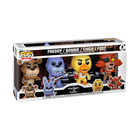 Funko Pop Games - Five Nights at Freddy's "Five Nights at Freddy's 4-Pack"