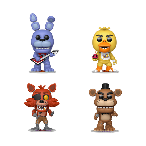Funko Pop Games - Five Nights at Freddy's "Five Nights at Freddy's 4-Pack"