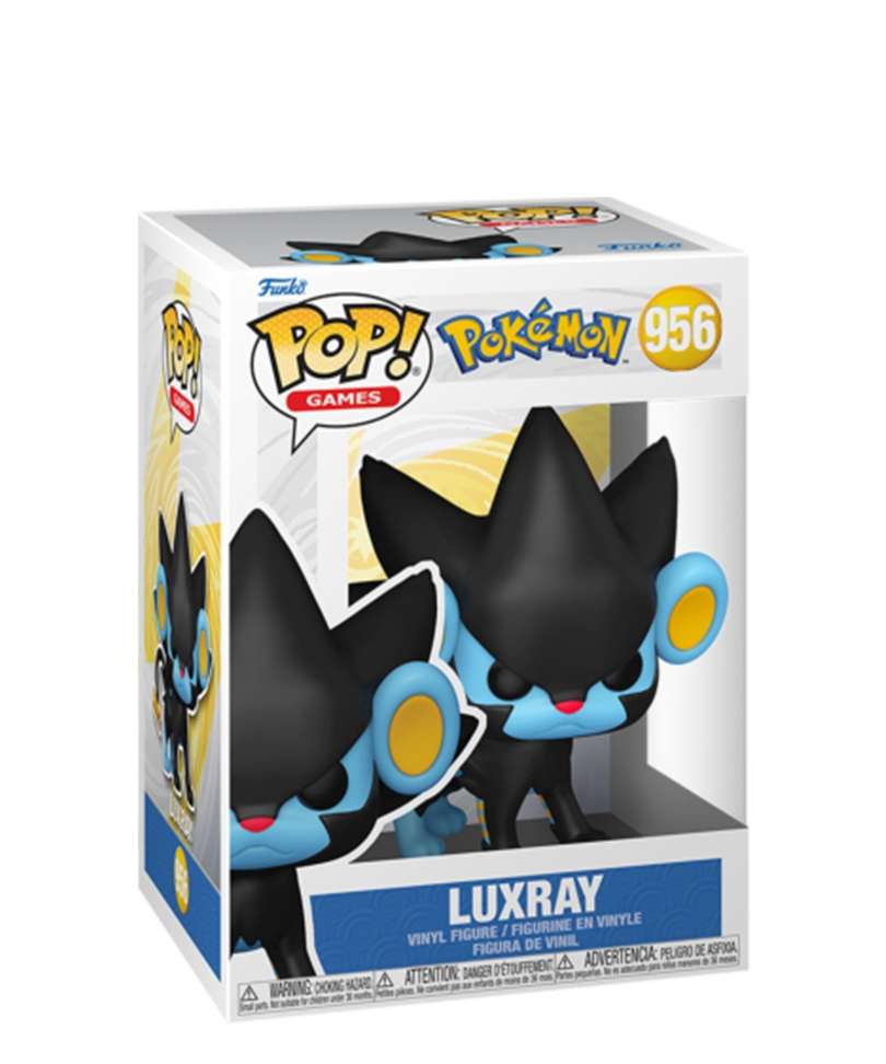 Funko Pop Pokemon "Luxray"