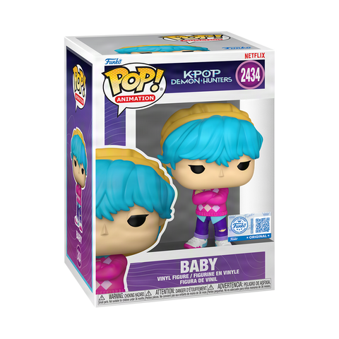 Funko Pop Anime - KPop Demon Hunters "Rumi"