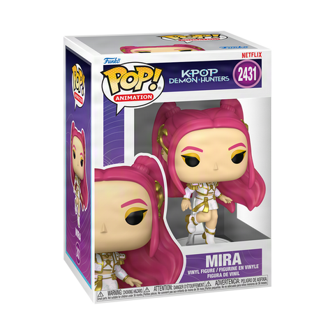 Funko Pop Anime - KPop Demon Hunters "Rumi"