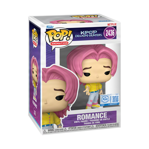 Funko Pop Anime - KPop Demon Hunters "Rumi"