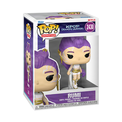 Funko Pop Anime - KPop Demon Hunters "Rumi"