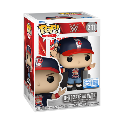 Funko Pop WWE " John Cena (Final Match) " SE