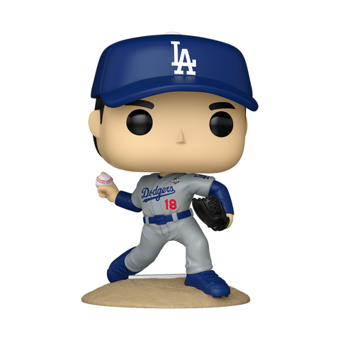 Funko Pop Sports - MLB " Yoshinobu Yamamoto (2025 World Series MVP) "