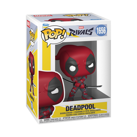Funko Pop Marvel - Marvel Rivals "Deadpool"