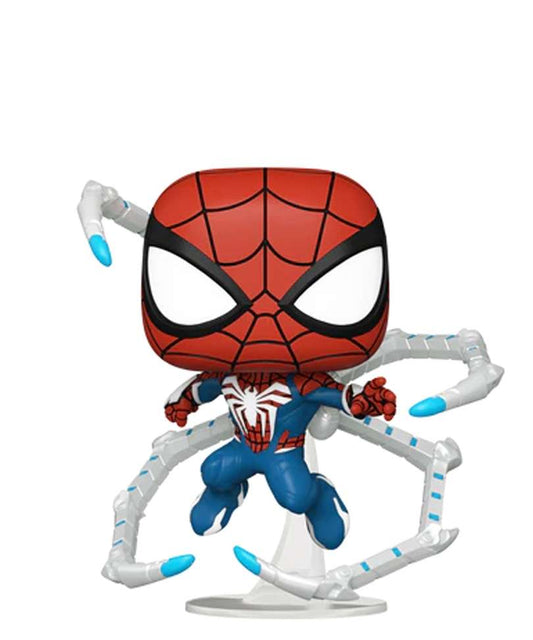 Funko Pop Marvel - Spider-Man 2 " Peter Parker Advanced Suit 2.0 "