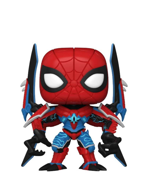 Funko Pop Marvel  " Spider-Man (Marvel Mech Strike Monster Hunters) "
