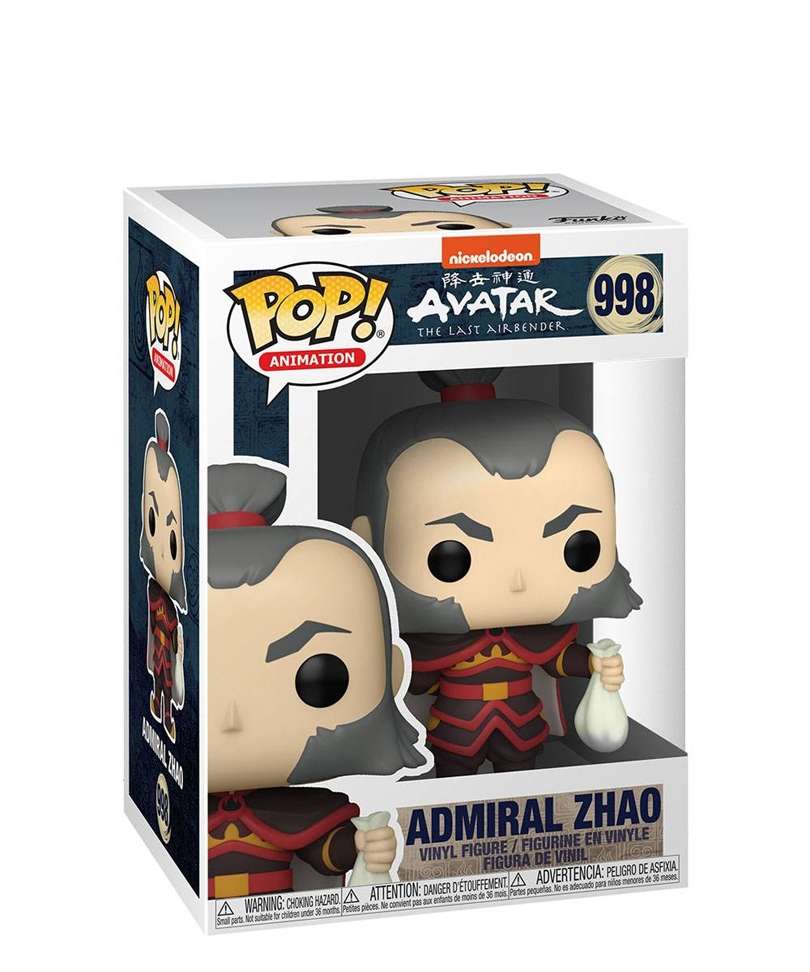 Funko Pop Anime - Avatar: The Last Airbender " Admiral Zhao "