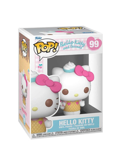 Funko Pop Anime - Hello Kitty " Hello Kitty (Ice Cream) "