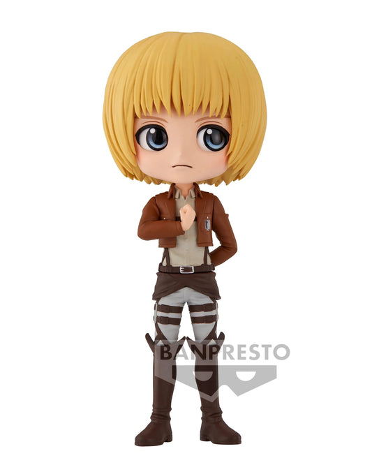 Q Posket - Attack On Titan " Armin Arlert Vers. A "
