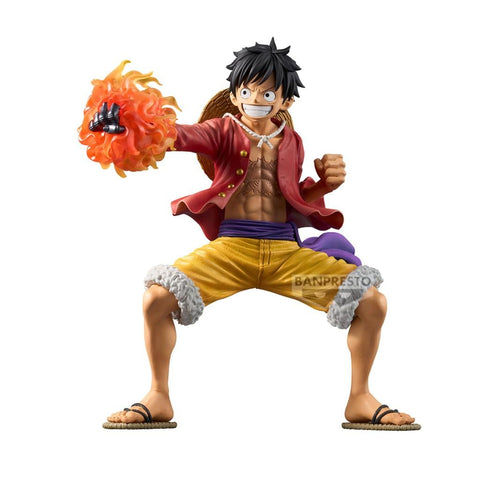 Banpresto - One Piece " Monley D. Luffy "