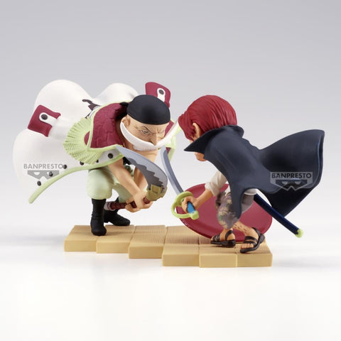 Banpresto - One Piece " Edward Newgate Vs Shanks "