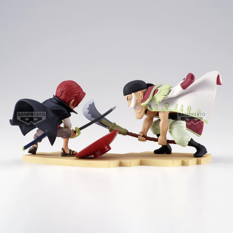 Banpresto - One Piece " Edward Newgate Vs Shanks "