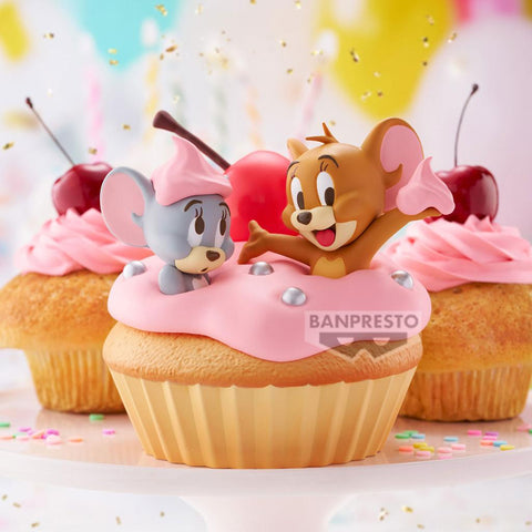 Banpresto - Tom & Jerry " Jerry & Tuffy "