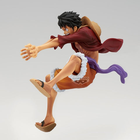 Banpresto - One Piece " Monkey D. Luffy (Version B) "