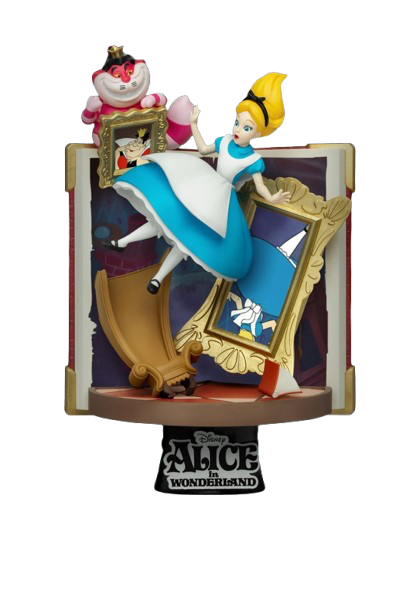 Beast-Kingdom - DStage - DISNEY " Alice in Wonderland "