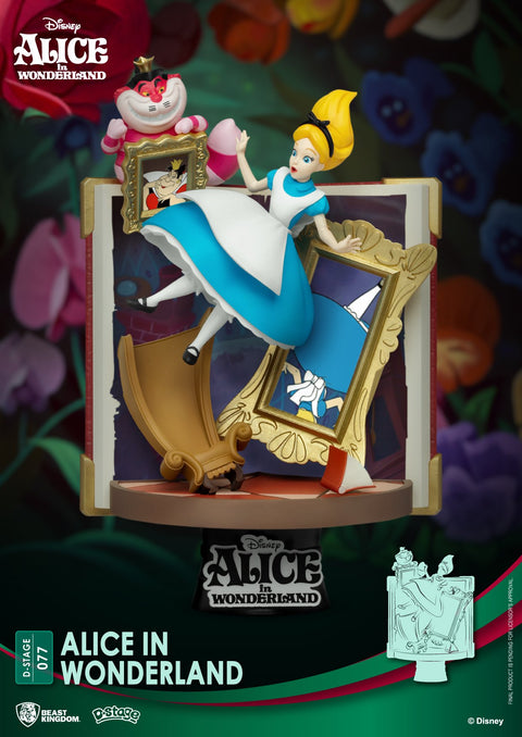 Beast-Kingdom - DStage - DISNEY " Alice in Wonderland "
