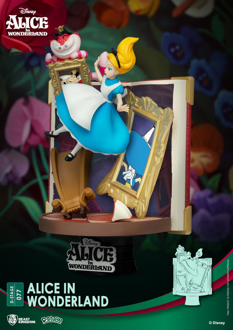 Beast-Kingdom - DStage - DISNEY " Alice in Wonderland "