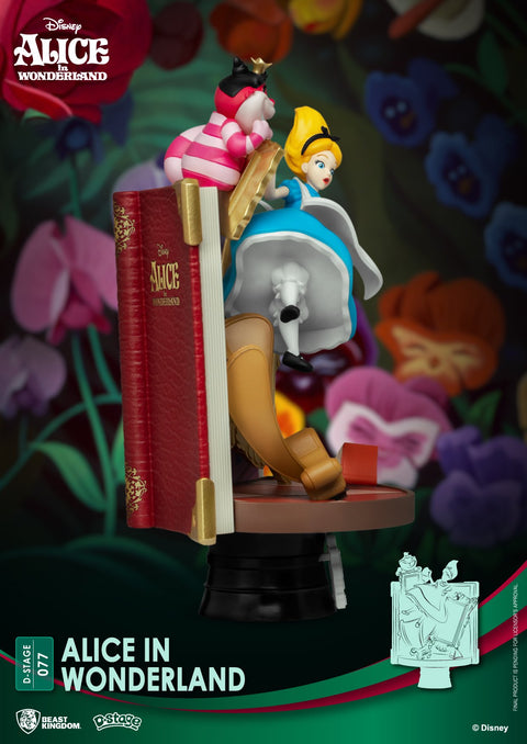 Beast-Kingdom - DStage - DISNEY " Alice in Wonderland "