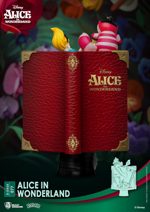Beast-Kingdom - DStage - DISNEY " Alice in Wonderland "