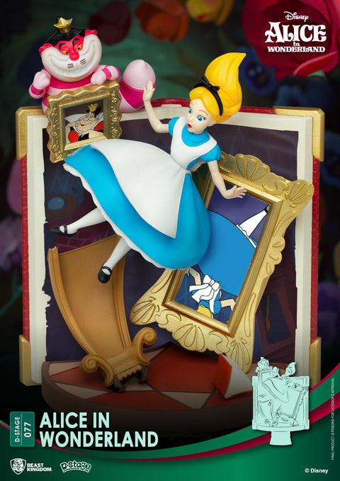 Beast-Kingdom - DStage - DISNEY " Alice in Wonderland "