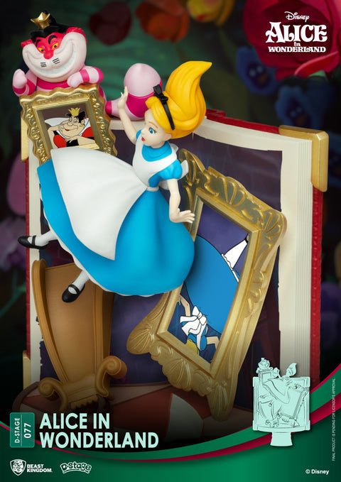 Beast-Kingdom - DStage - DISNEY " Alice in Wonderland "