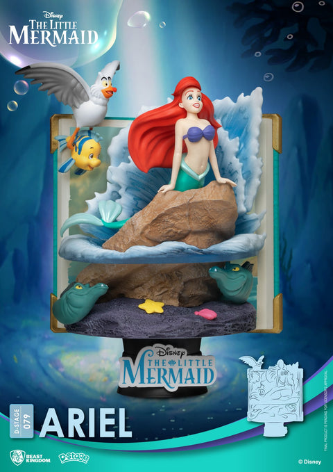 Beast-Kingdom - DStage - DISNEY LA SIRENETTA " Ariel "