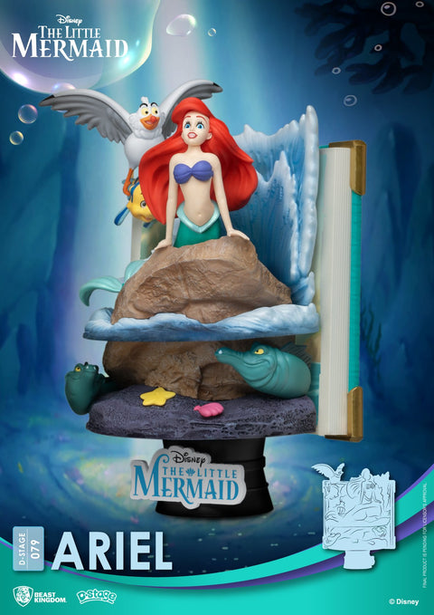 Beast-Kingdom - DStage - DISNEY LA SIRENETTA " Ariel "