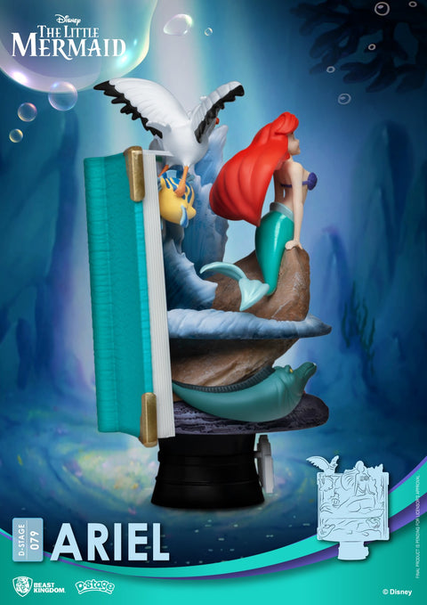 Beast-Kingdom - DStage - DISNEY LA SIRENETTA " Ariel "