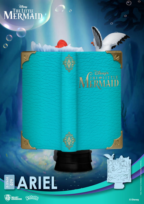 Beast-Kingdom - DStage - DISNEY LA SIRENETTA " Ariel "