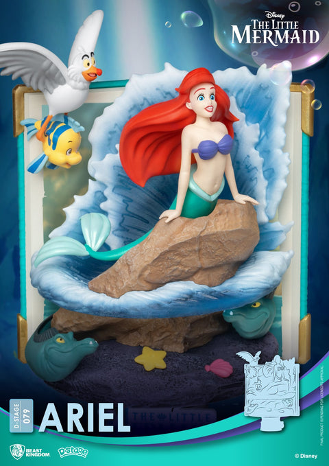Beast-Kingdom - DStage - DISNEY LA SIRENETTA " Ariel "