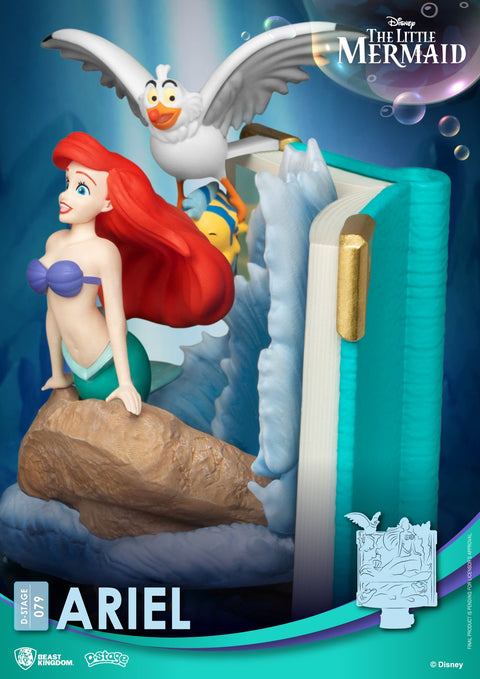 Beast-Kingdom - DStage - DISNEY LA SIRENETTA " Ariel "