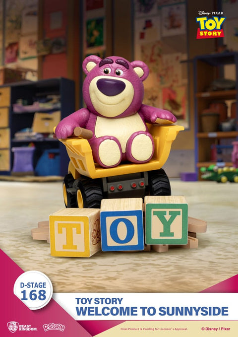 Beast-Kingdom - DStage - Toy Story " Lotso "