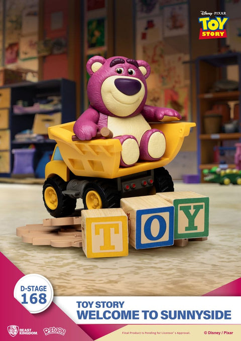 Beast-Kingdom - DStage - Toy Story " Lotso "