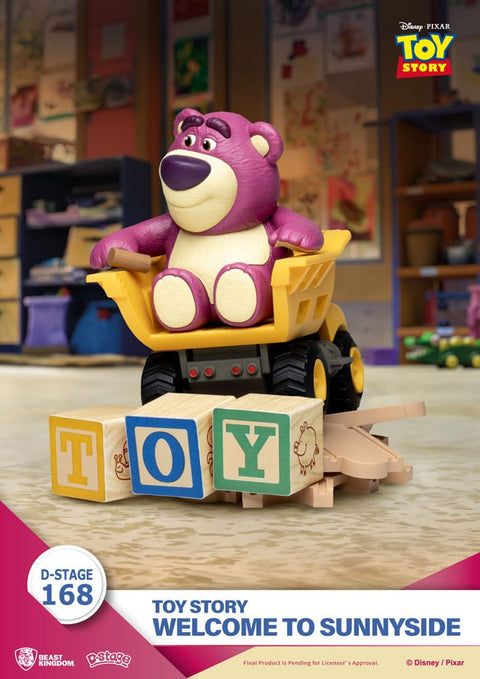 Beast-Kingdom - DStage - Toy Story " Lotso "