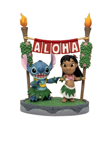 Beast-Kingdom - DStage - LILO & STITCH " Aloha "