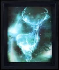 Poster - Harry Potter " Expecto Patronum " - 3D Lenticular Poster 26X20