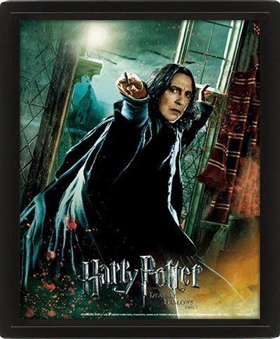 Poster - Harry Potter " Deathly Hallows " 3D Lenticular Poster 26x20cm