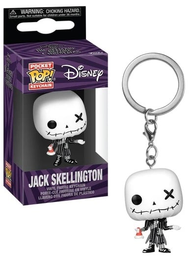 Funko Pop Keychain - The Nightmare Before Christmas " Jack Skellington "
