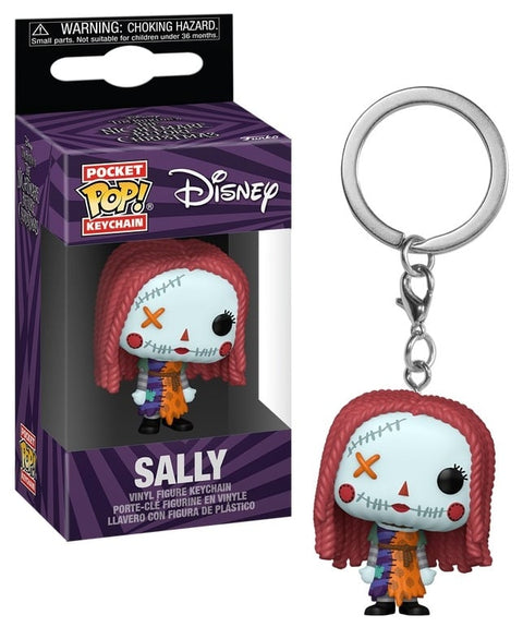 Funko Pop Keychain - The Nightmare Before Christmas " Sally "