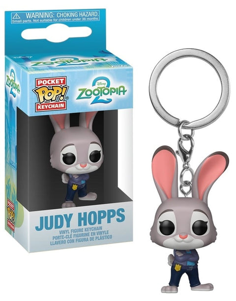Funko Pop Keychain - Zootopia 2 " Judy Hopps "