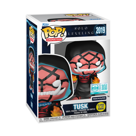 Funko Pop Solo Leveling " Tusk " GITD - LE - Supreme